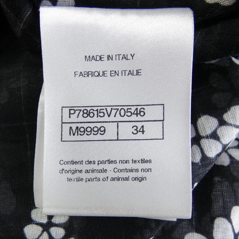 Áo sơ mi CHANEL LOOK16 P78615V70546 25 628762