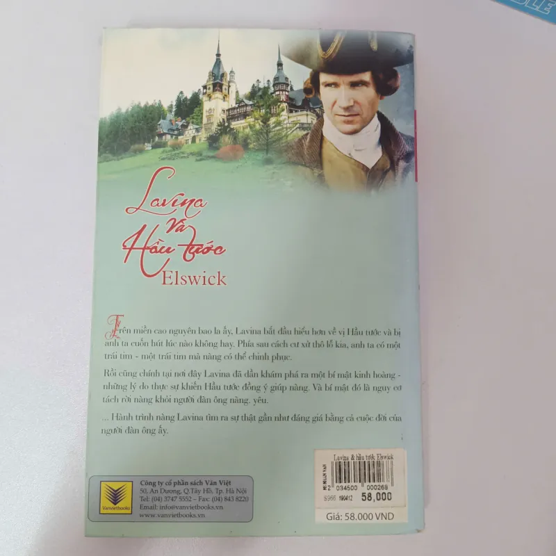 Lavina và Hầu tước Elswick - Barbara Cartland 926716