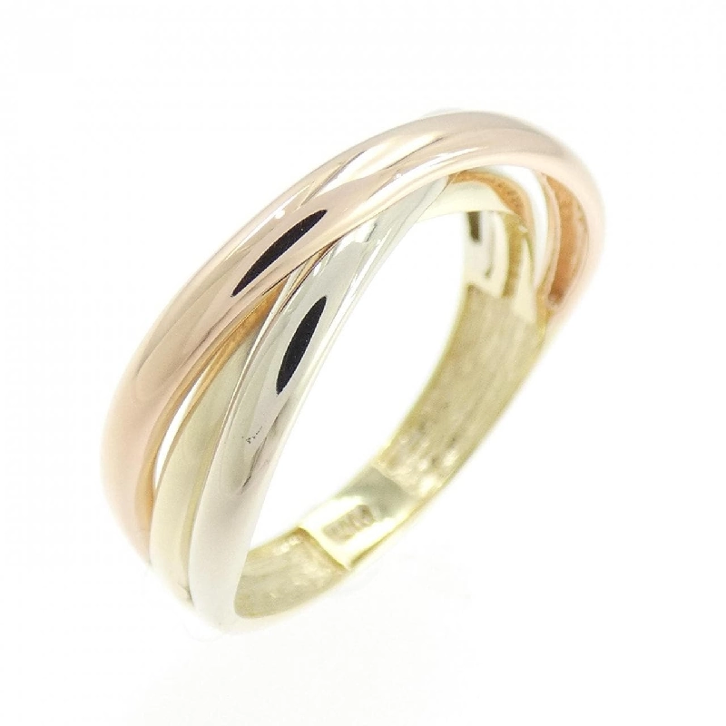 Nhẫn K10 ba màu - Hàng hiệu Authentic 853538