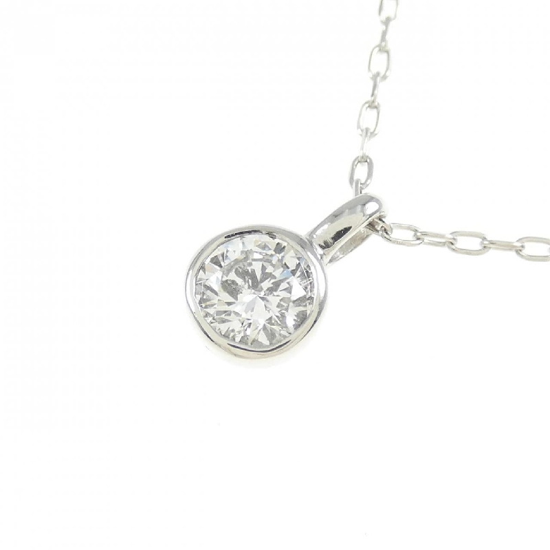 Dây chuyền kim cương Solitaire PT900/PT850 0.337CT - Hàng hiệu Chính hãng 862101