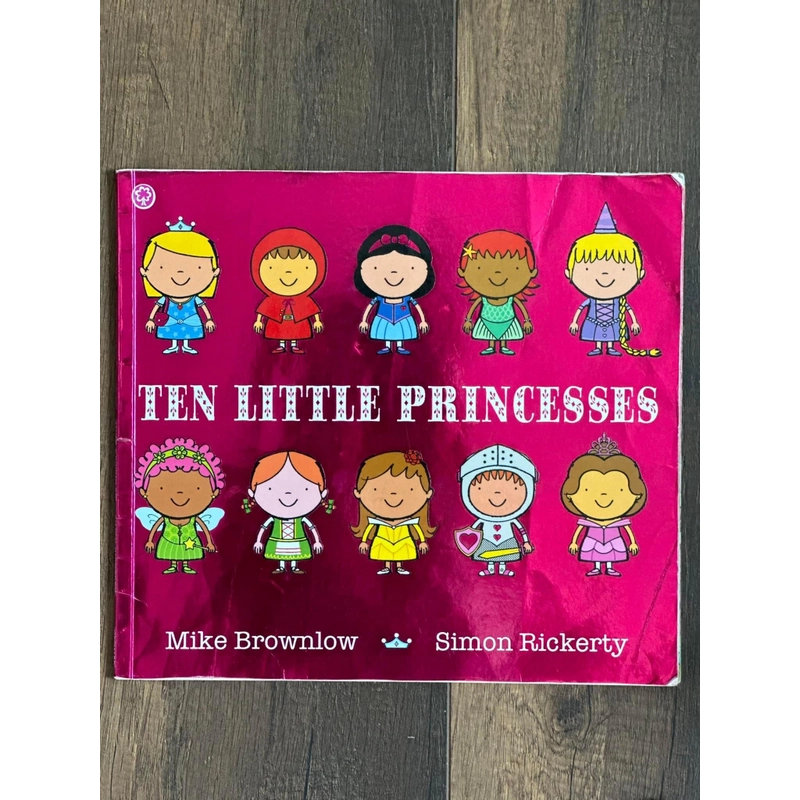 Combo 4 sách: TEN LITTLE UNICORNS / MONSTERS / DINOSAURS / PRINCESSES 227115