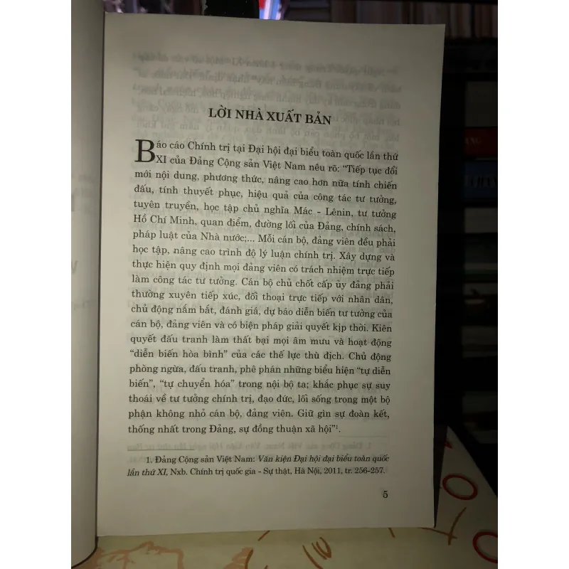 Nhận diện về “tự diễn biến”, “tự chuyển hóa” và giải pháp đấu tranh ngăn chặn  756996