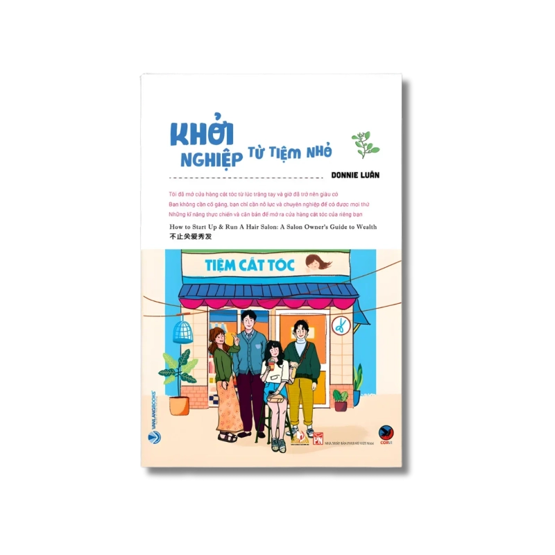 Khởi nghiệp từ tiệm nhỏ - Donnie Luân Vanvosach 724128