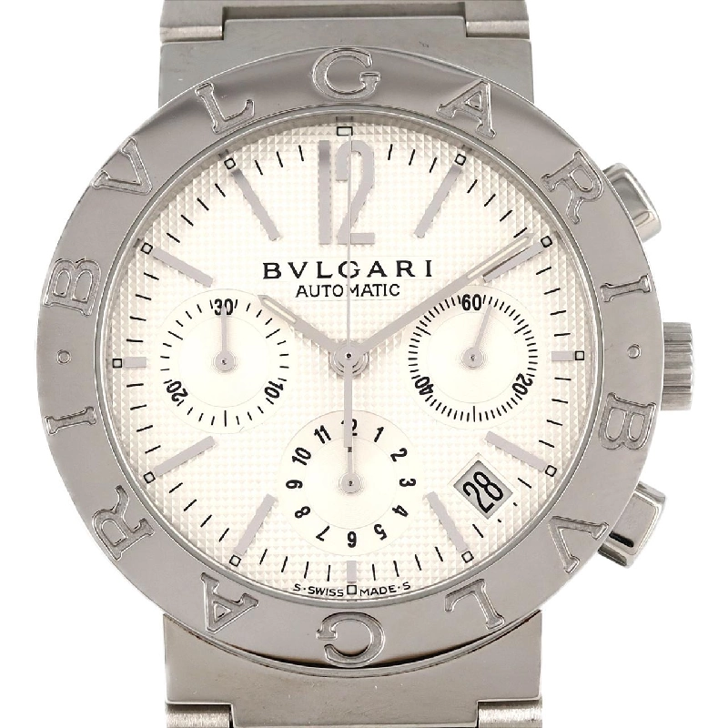 Bulgari Bulgari Bulgari Chronograph BB38SSCH/BB38WSSDCH/AT SS tự động - Hàng hiệu chính hãng 888924