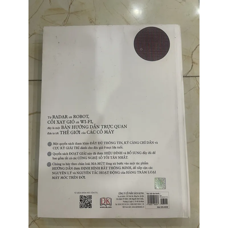 Vạn vật vận hành như thế nào ? - David Macaulay (B) 599628