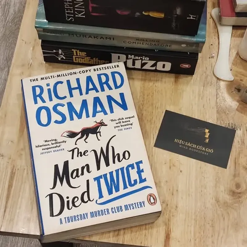 The man who died twice - Richard Osman 745544