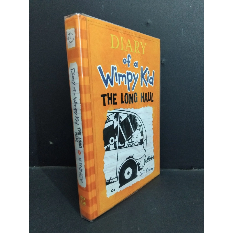 Diary of a wimpy kid 9 The long haul (bìa cứng) mới 80% bẩn bìa, ố nhẹ, có chữ viết trang đầu HCM1712 Jeff Kinney NGOẠI VĂN Oreka-Blogmeo 367978