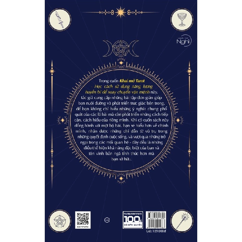 Khai Mở Tarot - Stefanie Caponi 296738