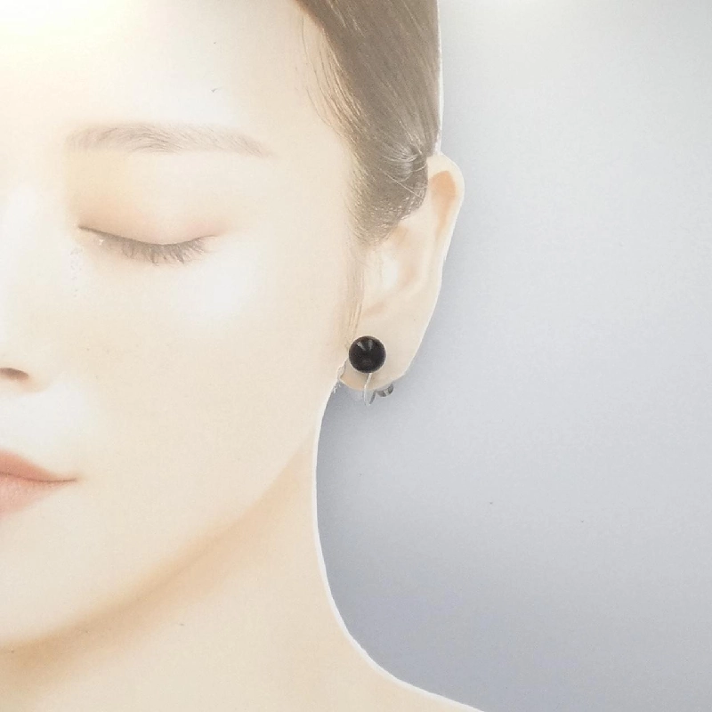 K14WG Bông tai Jet - Hàng hiệu Chính hãng 872173