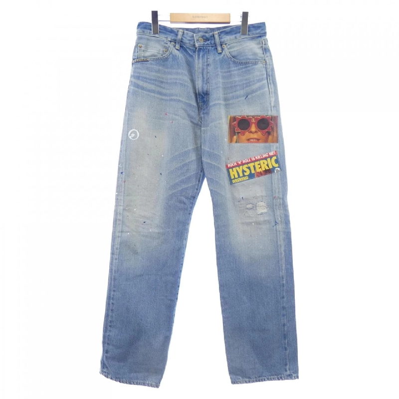 HYSTERIC GLAMOUR 02232AP04 Jeans - Hàng hiệu Authentic 888949