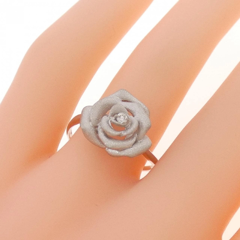 Nhẫn kim cương PT950 hồng 0.03CT 669770