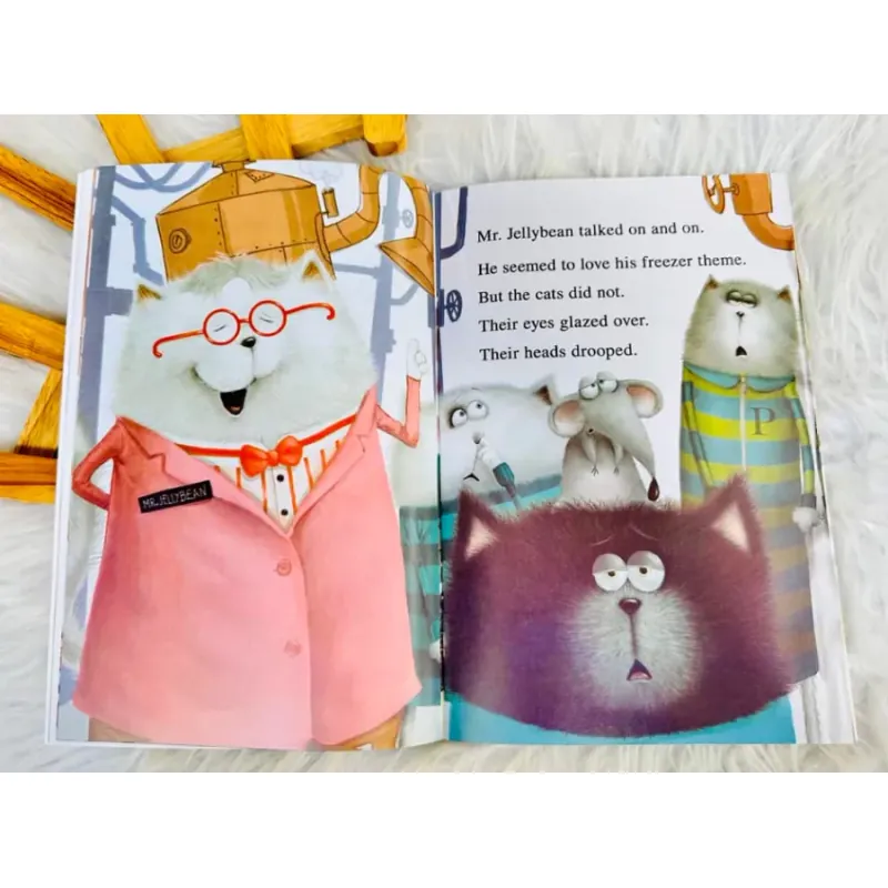 Sách - I can read Splat the cat 20 cuốn kèm audio 956915