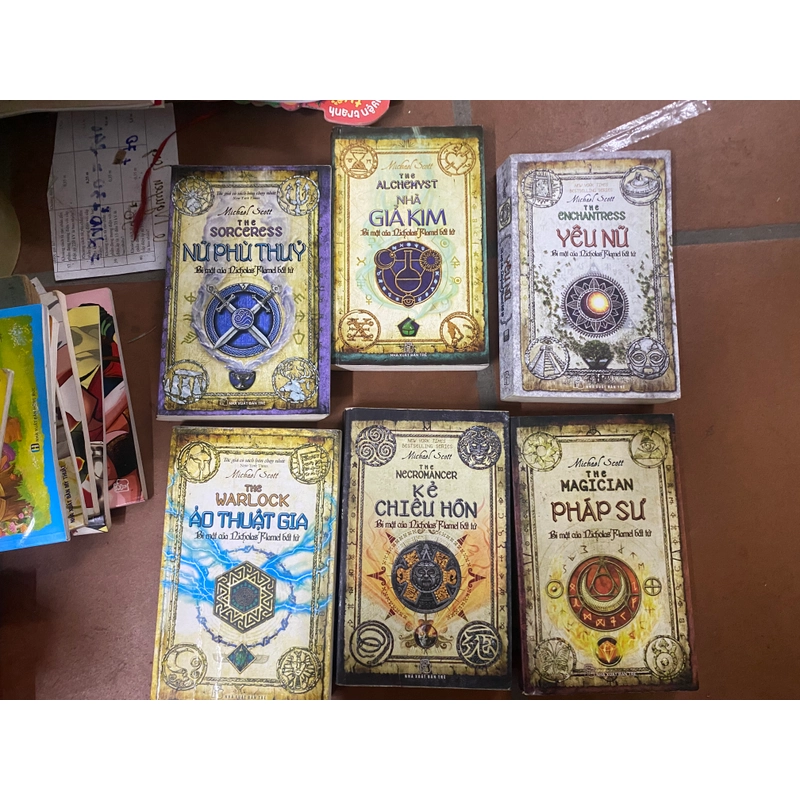 Bí Mật Của Nicholas Flamel Bất Tử 311784