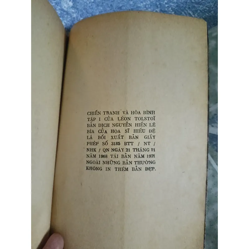 chiến tranh và hòa bình ( tập 1) - Leon Tolstoi 705051