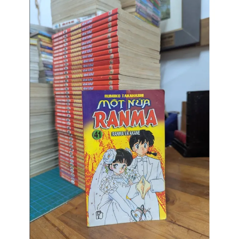 TRUYỆN TRANH Một Nửa RANMA - rumiko Takahashi 271066