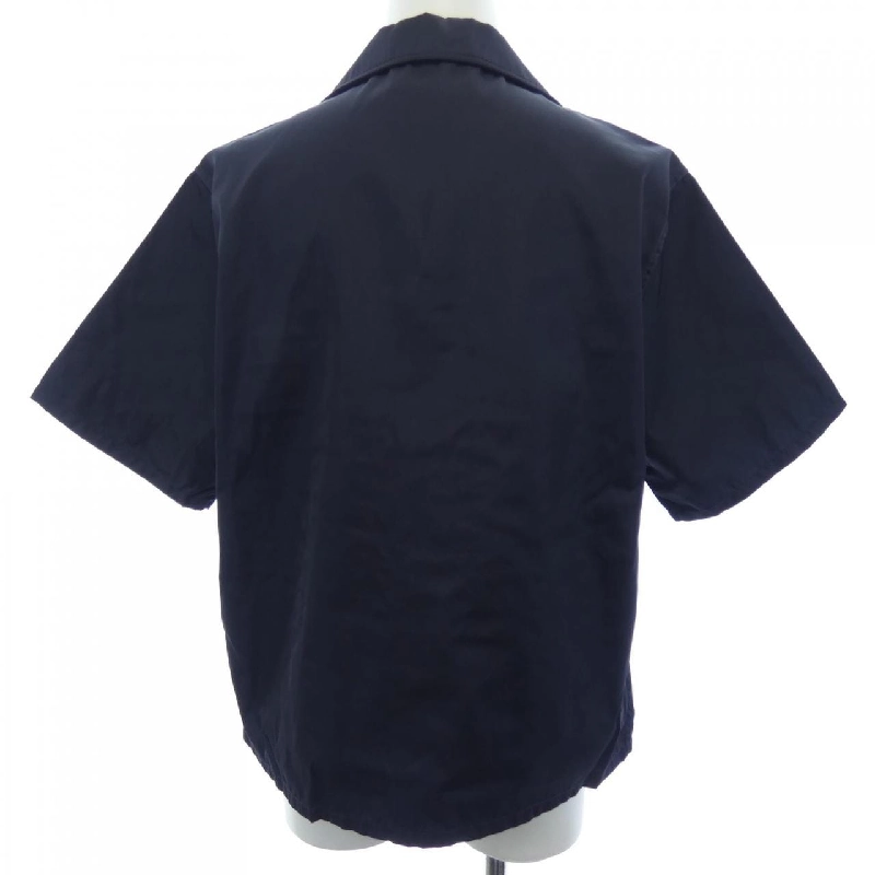 Áo sơ mi ngắn tay PRADA với logo hình tam giác SC637 S231 1WQ8 - Hàng hiệu Chính hãng 890942