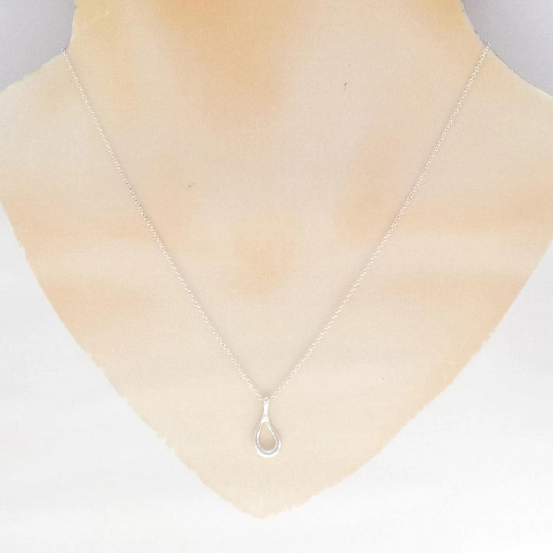 Dây chuyền Tiffany Open Teardrop - Hàng hiệu Authentic 841812