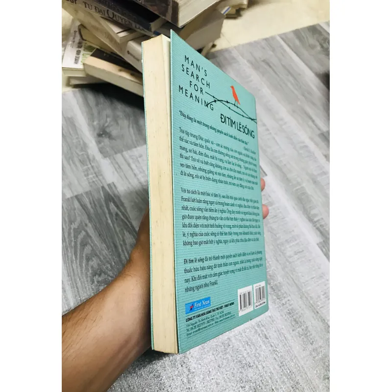 ĐI TÌM LẼ SỐNG - Viktor Frankl 718985