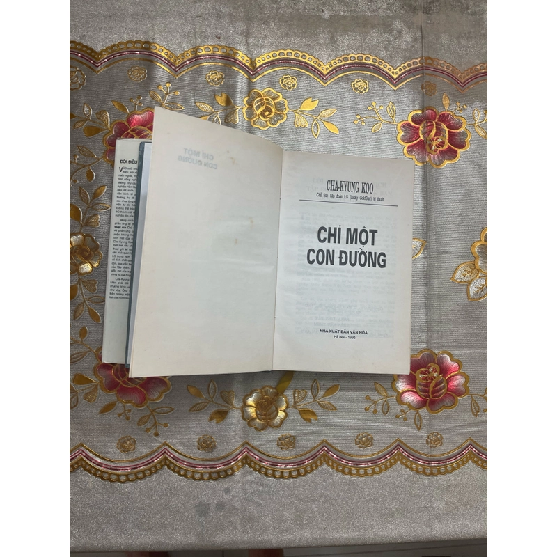 CHỈ MỘT CON ĐƯỜNG- CHA KYUNG KOO 530279