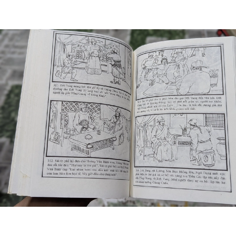 TRUYỆN TRANH THỦY HỬ 324421