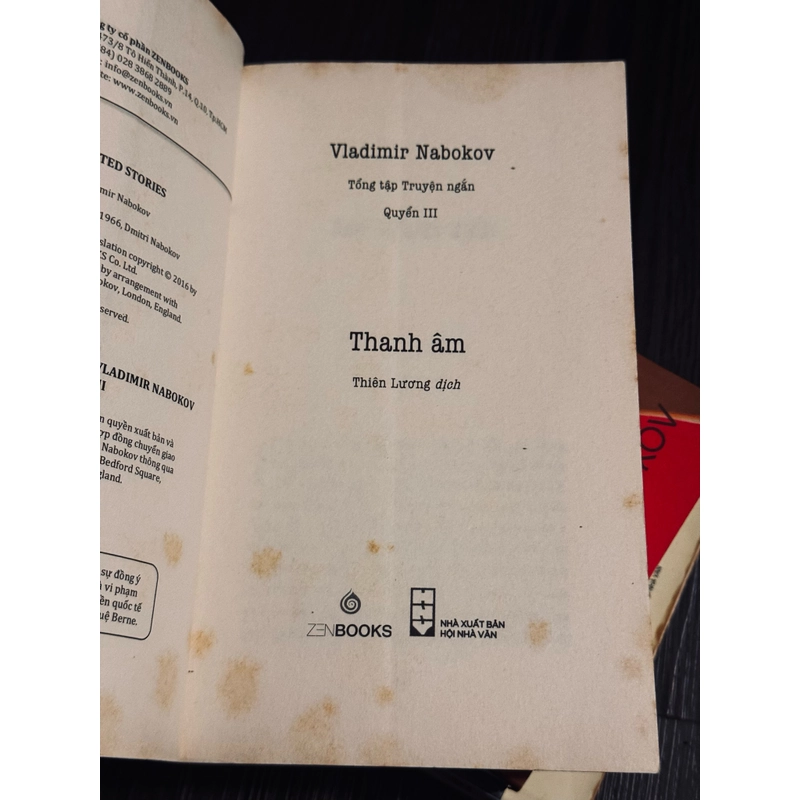 Combo 6 tác phẩm của Vladimir Nabokov 528976