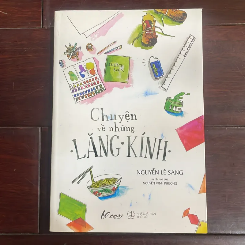 Chuyện về những lăng kính - nguyễn lê sang - bloom books 2015  1025853