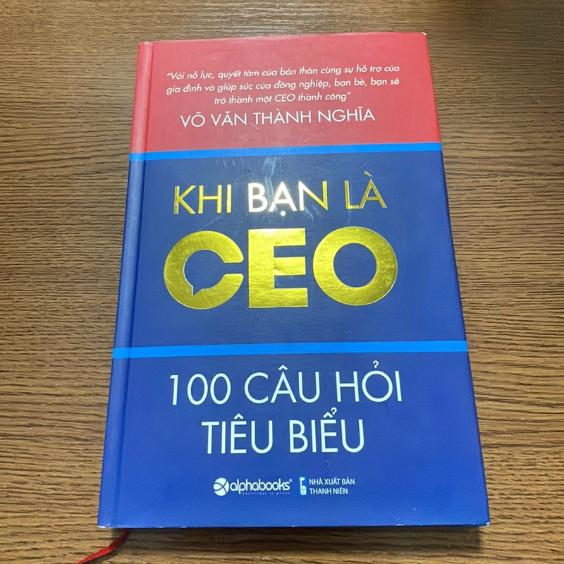 Khi bạn là CEO Võ Văn Thành Nghĩa 357206