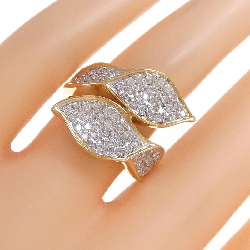 Nhẫn kim cương Pavé 750YG/750WG 1.00CT 669079
