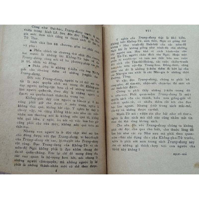 Trung dung - Tạ Thái Bạch dịch chú 1020009