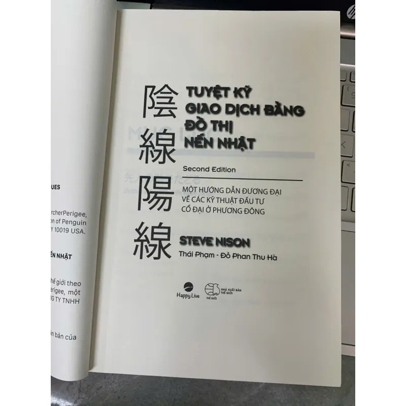 TUYỆT KỸ GIAO DỊCH BẰNG ĐỒ THỊ NẾN NHẬT - STEVE NISON 747000