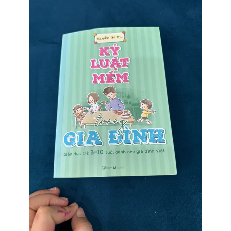 Sách kỷ luật mềm trong gia đình 977066