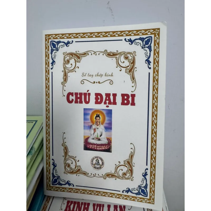 S129. VỞ CHÉP CHÚ ĐẠI BI GÁY KIM 1002449