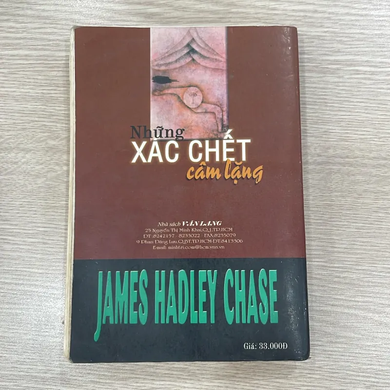 Những xác chết câm lặng - James Hadley Chase 977207