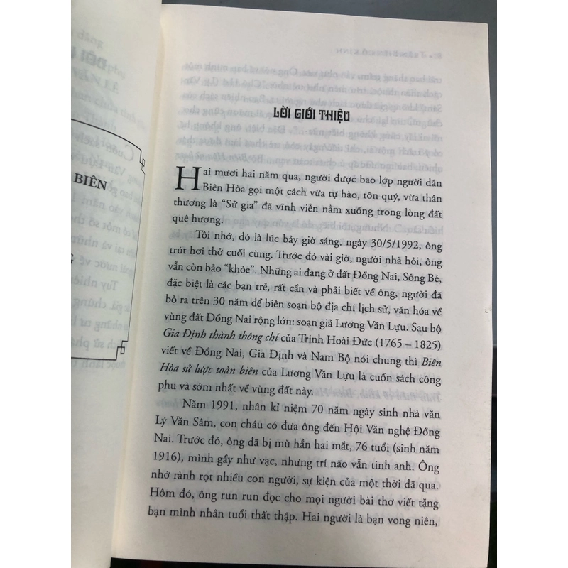 BIÊN HOÀ SỬ LƯỢC TOÀN BIÊN - Lương Văn Lựu  463522