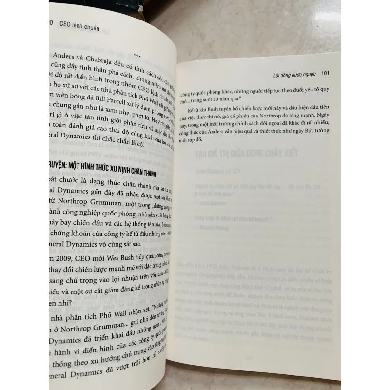 CEO lệch chuẩn 800502