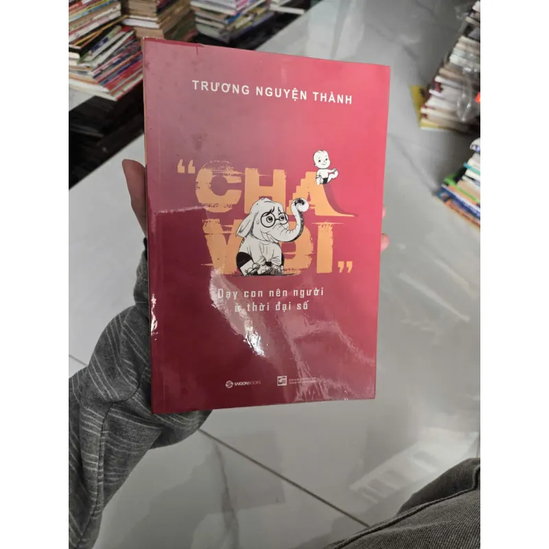 cha voi - dạy con nên người ở thời đại số 1005295