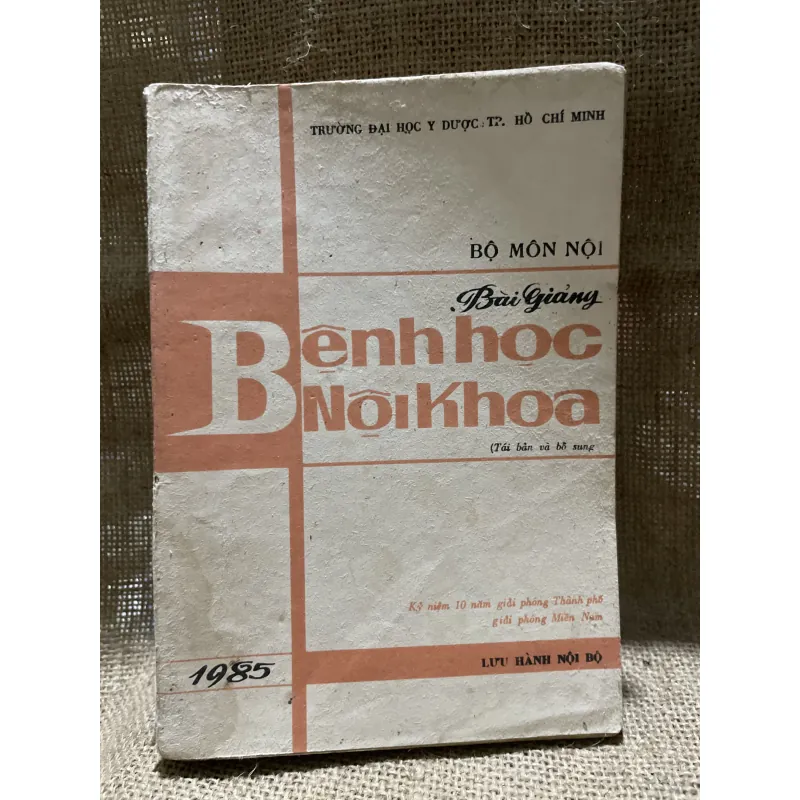 Bài giảng bị học nội khoa - đại học y dược thành phố Hồ Chí Minh, hơn 550 trang  799045