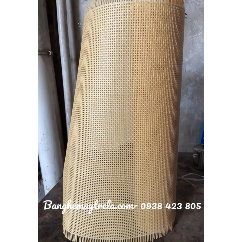 Tấm nhựa giả mây đan caro 750702