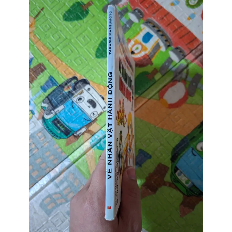 Vẽ Truyện Tranh Phong Cách Nhật Bản: Vẽ Nhân Vật Hành Động 1001781