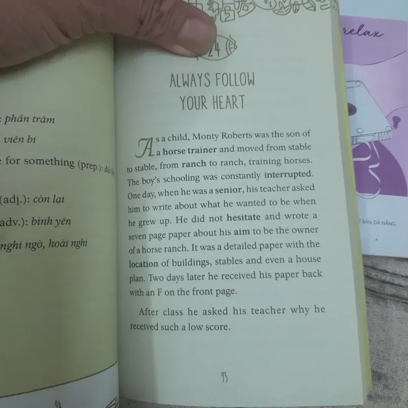 4 cuốn sách học từ vựng tiếng Anh. Little stories theo chủ đề 604445