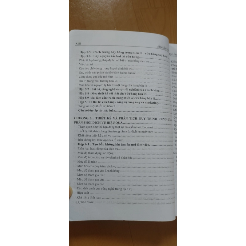 QUẢN TRỊ DỊCH VỤ  536814