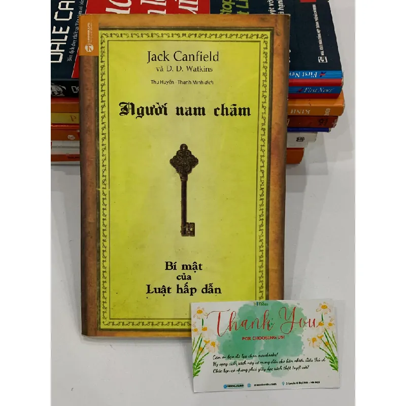 Người nam châm – Jack Canfield, DD Watkins 558933