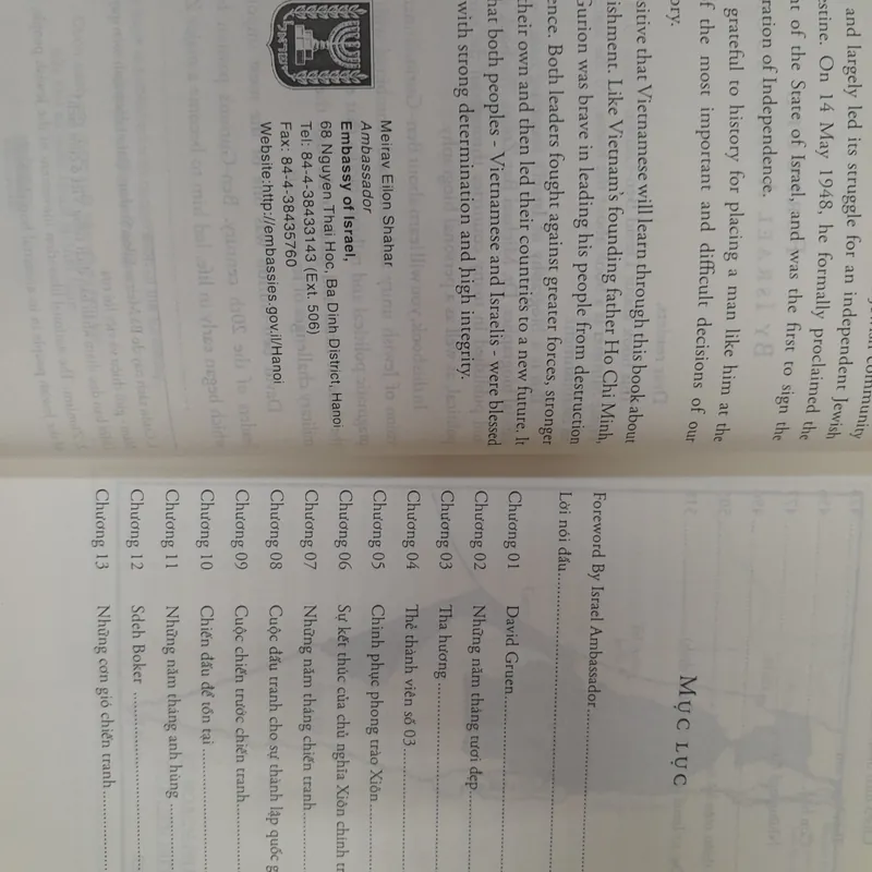 Tiểu sử David Ben Gurion nhà nước Israel 571528