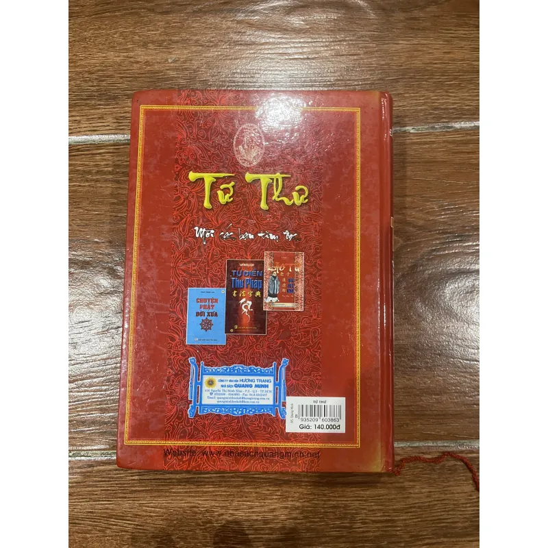 TỨ THƯ ( trọn bộ 4 tập) - dịch giả Đoàn Trung Còn  (10) 1000720