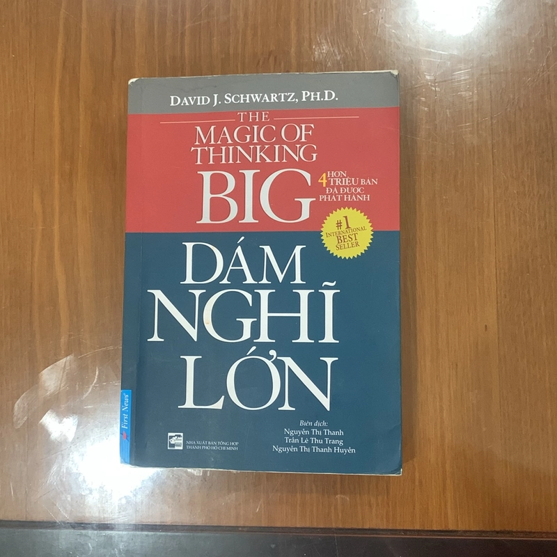 DÁM NGHĨ LỚN - MAGIC OF THINKING BIG 323869