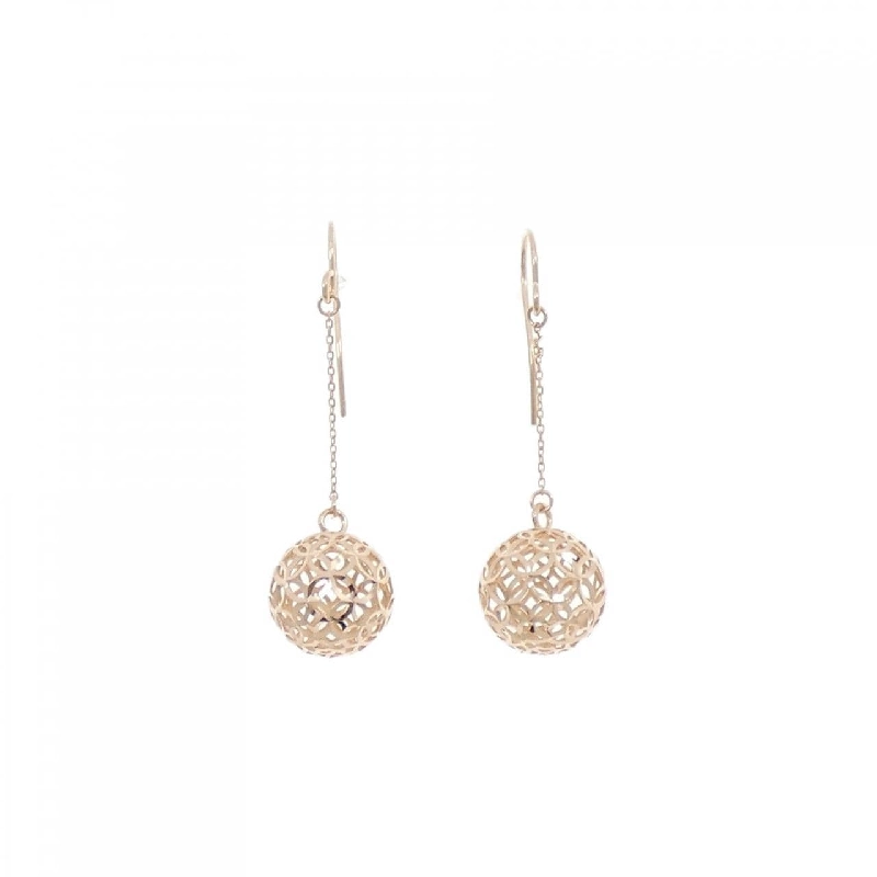 K18PG Bông tai - Hàng hiệu Authentic 871137