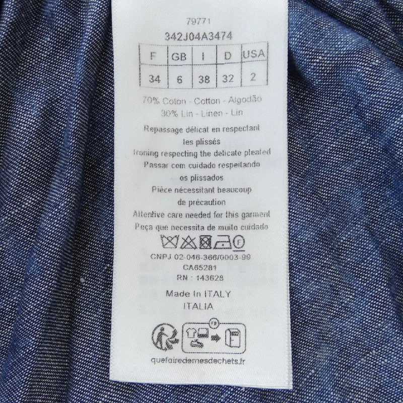 【Mã giảm giá】Christian Dior CHRISTIAN DIOR Váy 651597