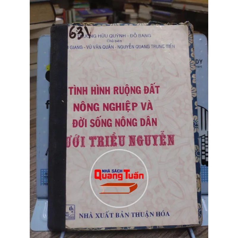 Sách: Tình hình ruộng đất nông nghiệp và đời sống nống dân dưới triều Nguyễn (A3) 598277