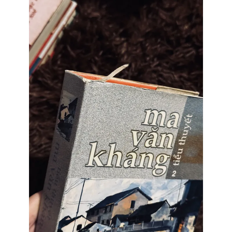 Trọn bộ 6 tập tiểu thuyết MVK + 1 truyện ngắn MVK 708269