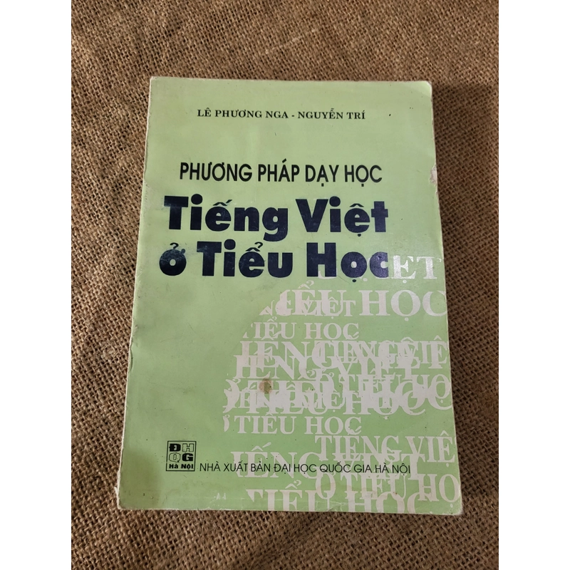 Phương pháp dạy học tiếng Việt ở tiểu học  349726